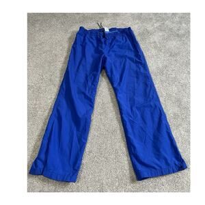 Vintage Walls Water Pruf Mens Pants Snow Large 36 x 38 Blue Snow Skiing Made USA
